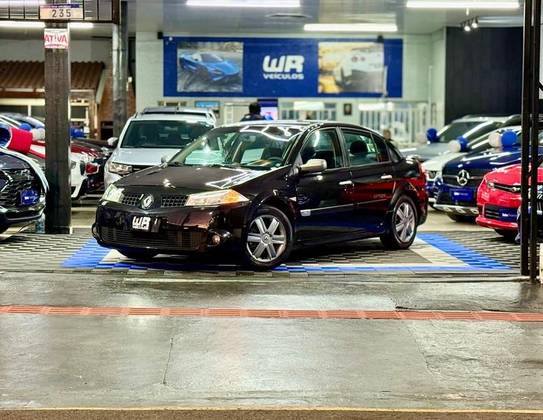 RENAULT MEGANE 1.6 EXTREME SEDAN 16V FLEX 4P MANUAL